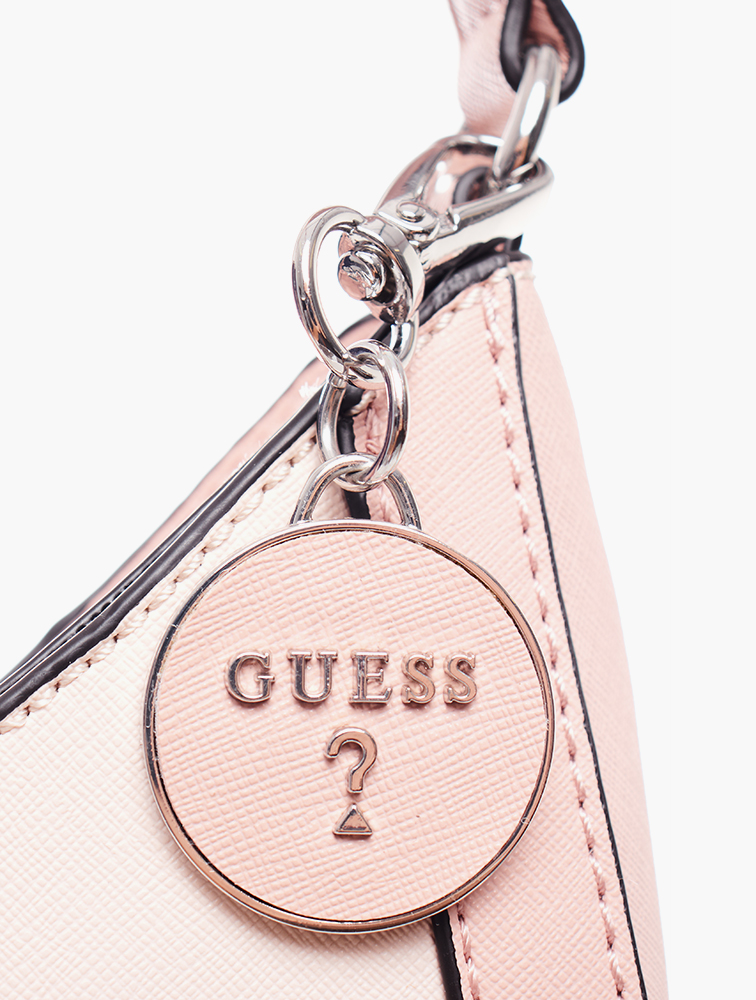MyRunway | Shop GUESS Rose Multi Adilyn Crossbody Top Zip Bag for